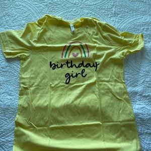 Birthday girl tshirt